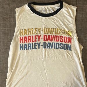 COPY - Harley Davidson tank top. Never worn. Brand new.